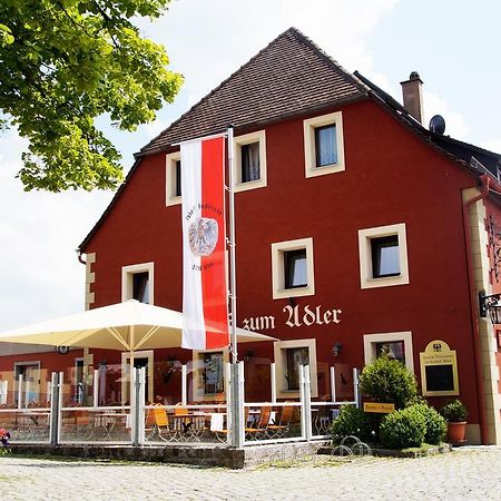 Gasthof Adler Schillingsfuerst Екстер'єр фото