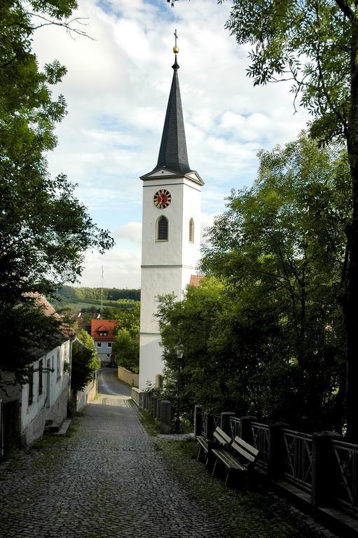 Gasthof Adler Schillingsfuerst Екстер'єр фото