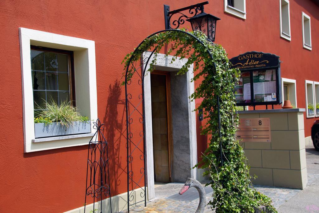 Gasthof Adler Schillingsfuerst Екстер'єр фото